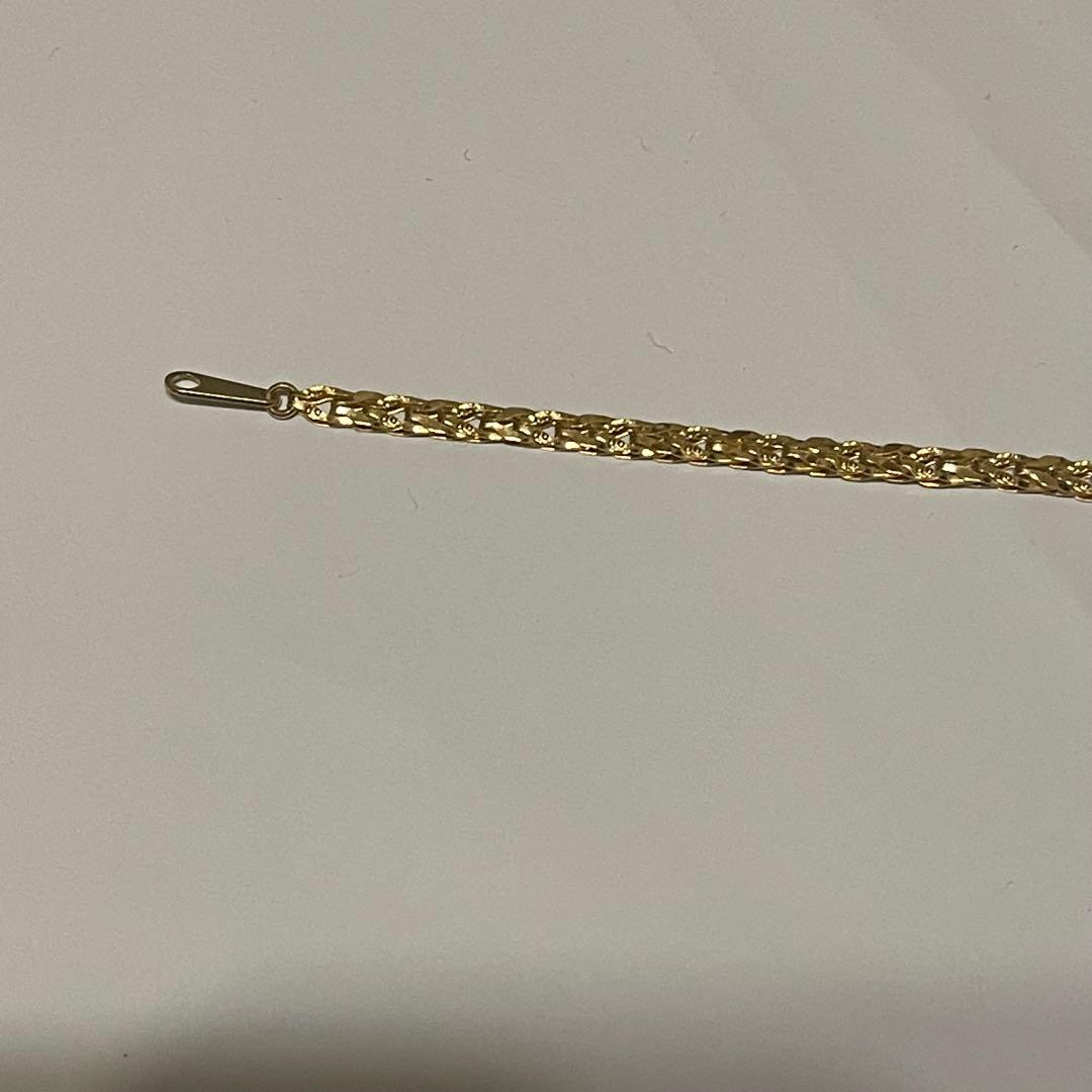 TSUTSUMI ツツミジュエリー 18k k18 金 ゴールド ブレスレット