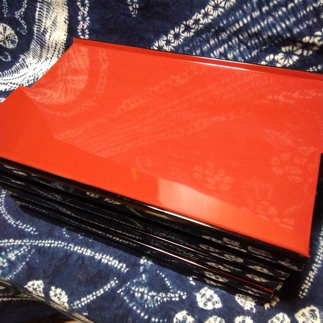 輪島塗　取り皿　八寸　美品　10枚　一箱