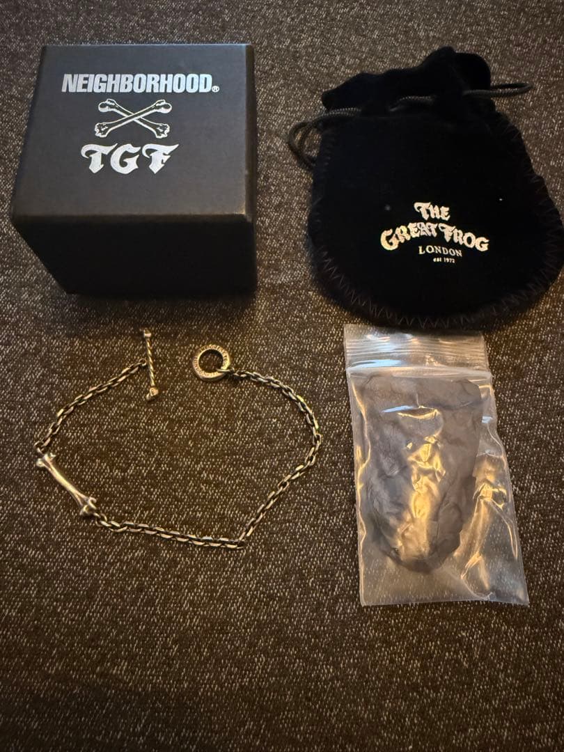 NEIGHBORHOOD×The Great Frog ブレスレット