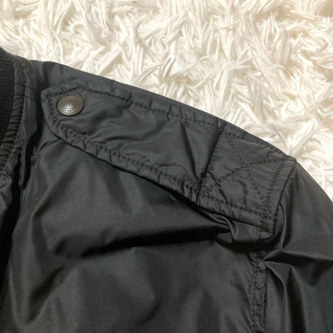 ポロ ラルフローレンMA-1 フライトジャケット　サイズL ブラック