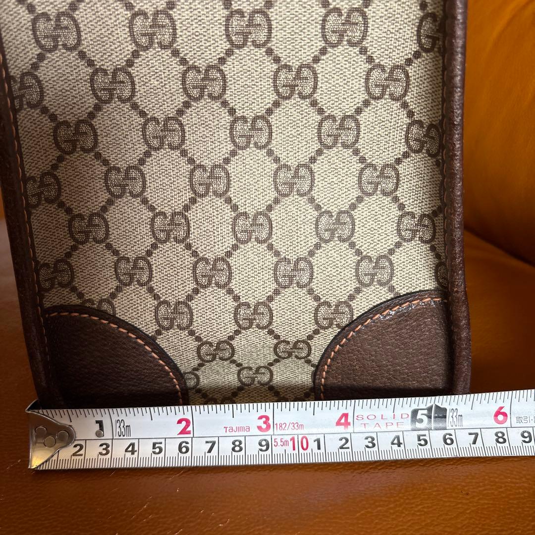 Gucci GGパターン ボストンバッグ　旅行用バッグ