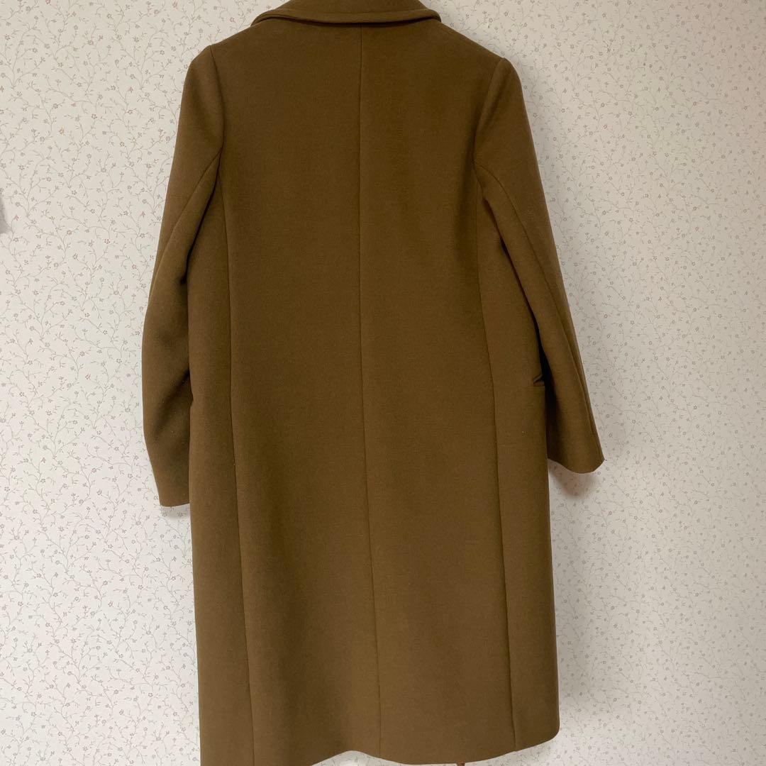 MANTECO ダブルテーラードコート