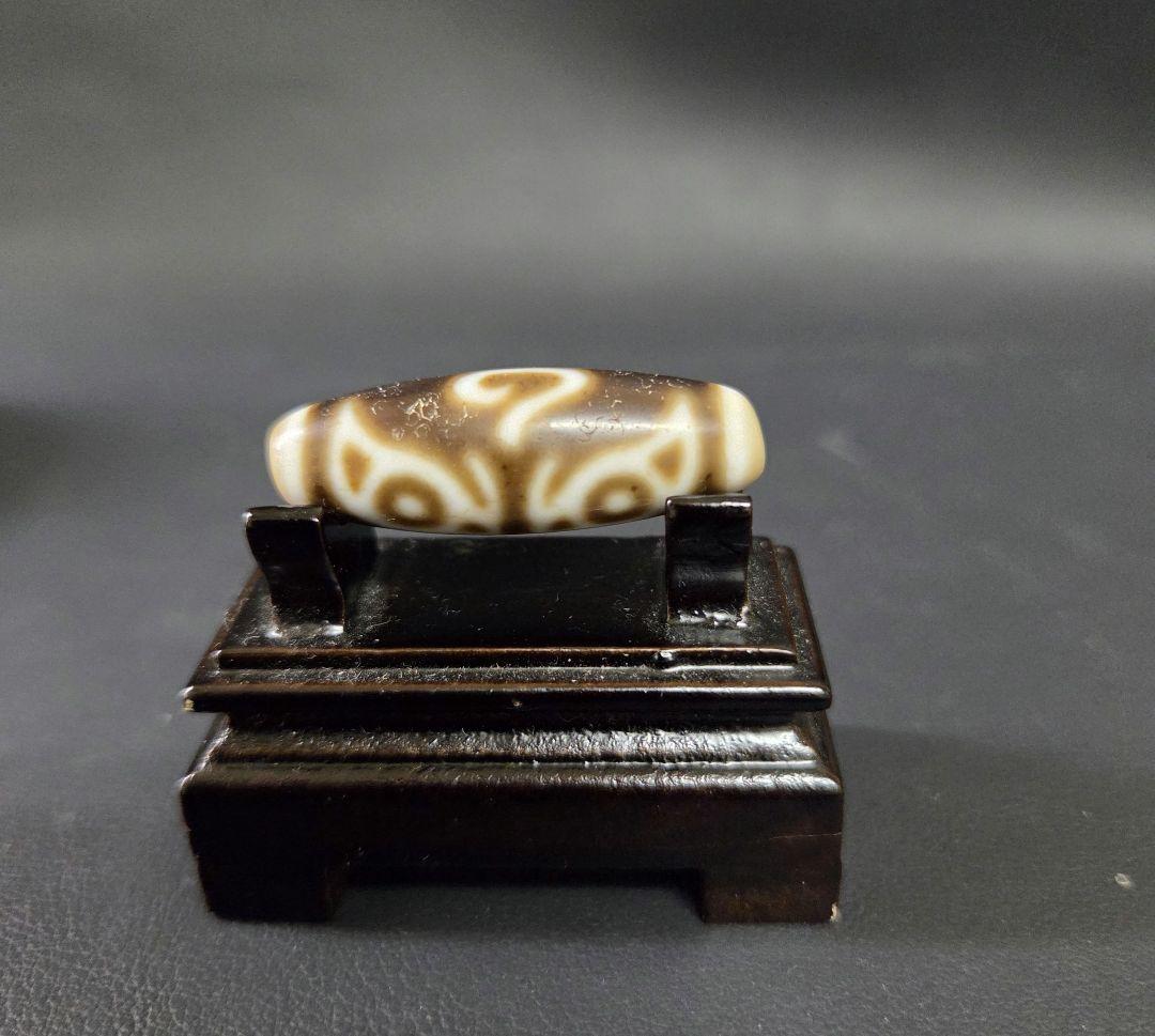 783天珠 　専用確認中です。上肯 　仏龍眼天珠　梵字　卯年　マン　　！