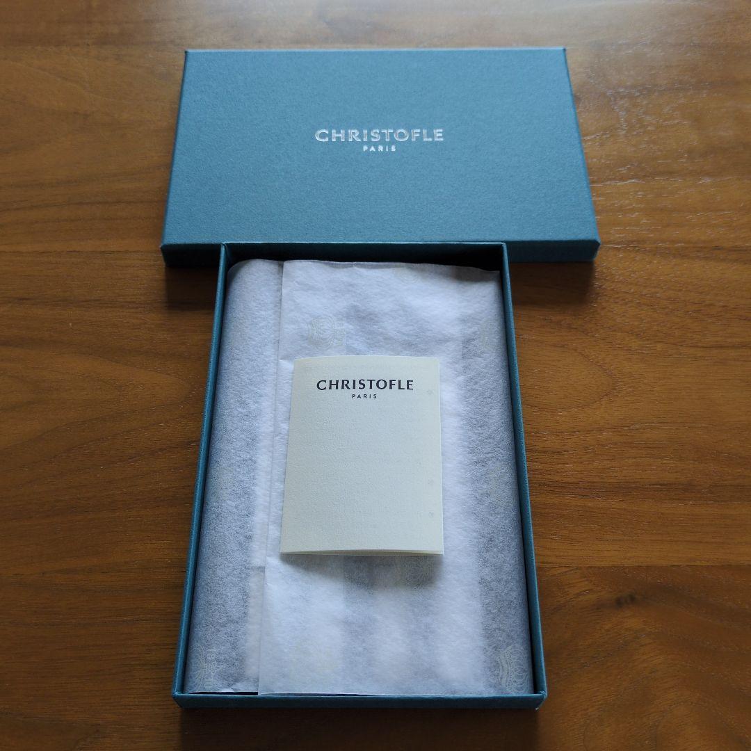 クリストフル 日本限定商品 プティフォーク＆ナイフペアセット 未開封