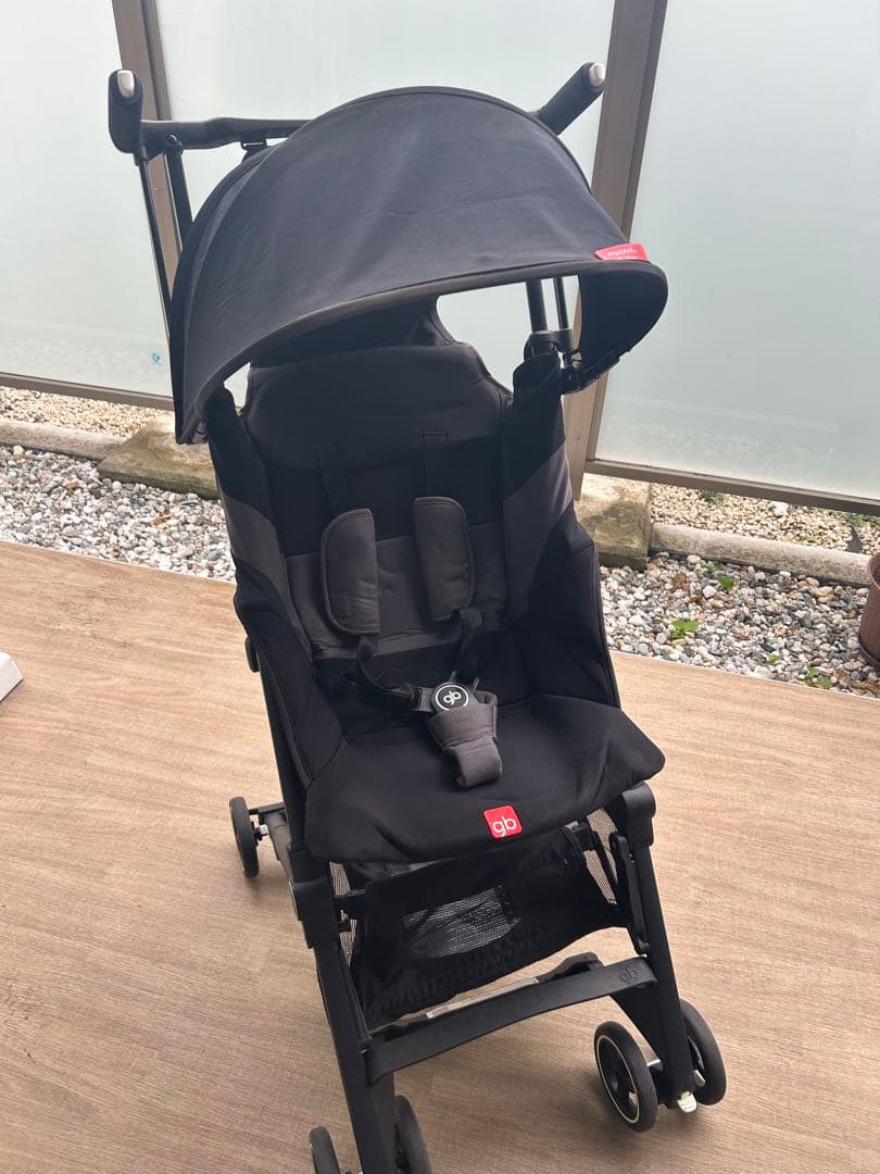 ポキットプラス　gb ブラック ベビーカー 折りたたみ式