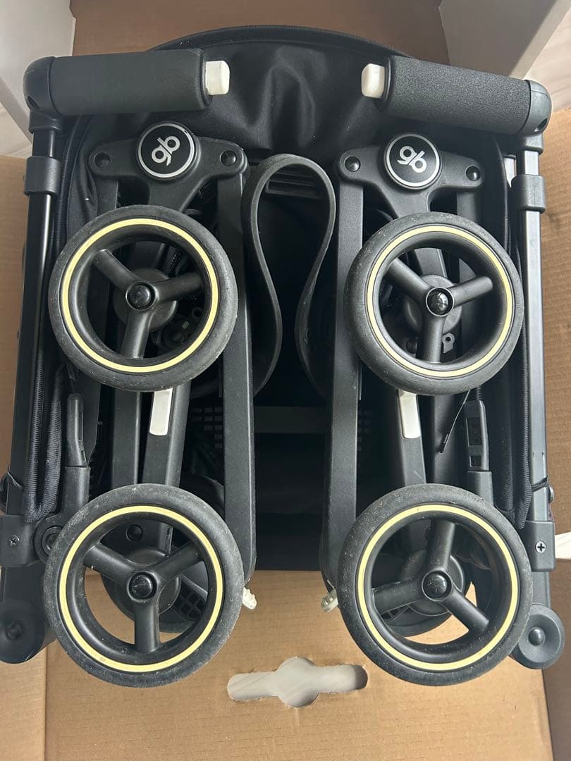 ポキットプラス　gb ブラック ベビーカー 折りたたみ式