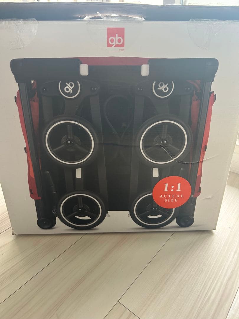 ポキットプラス　gb ブラック ベビーカー 折りたたみ式