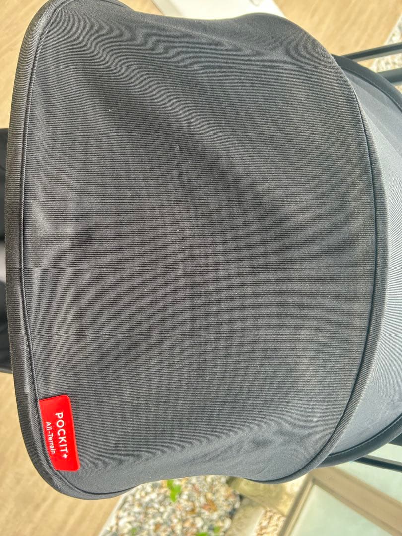 ポキットプラス　gb ブラック ベビーカー 折りたたみ式