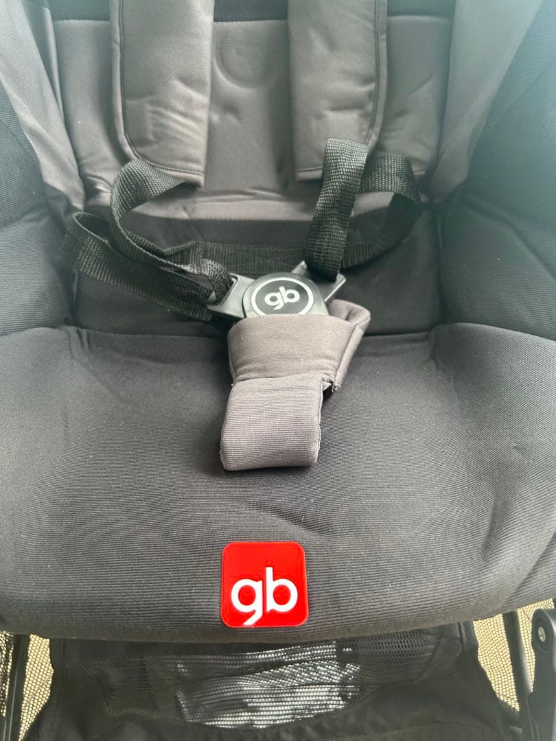 ポキットプラス　gb ブラック ベビーカー 折りたたみ式