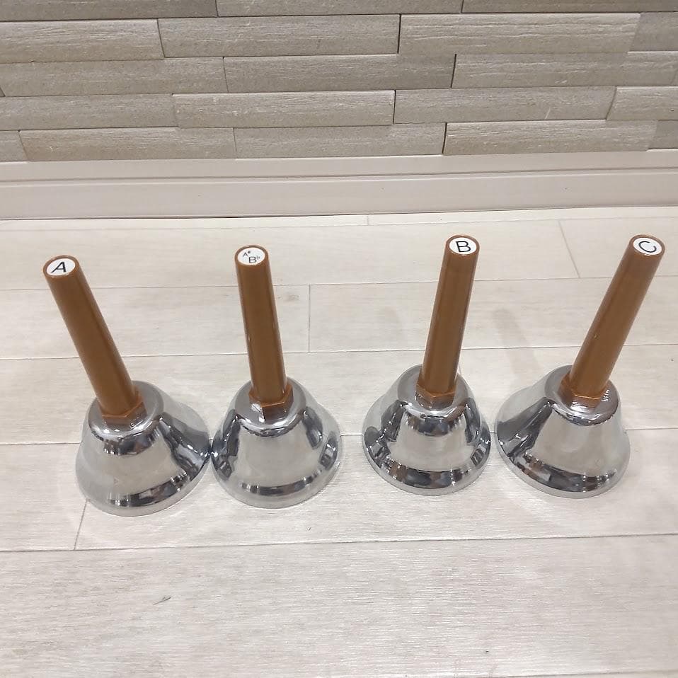 ★備品 27音★ 内田洋行 MB-S ハンドベル ミュージックベル 取説 元箱付