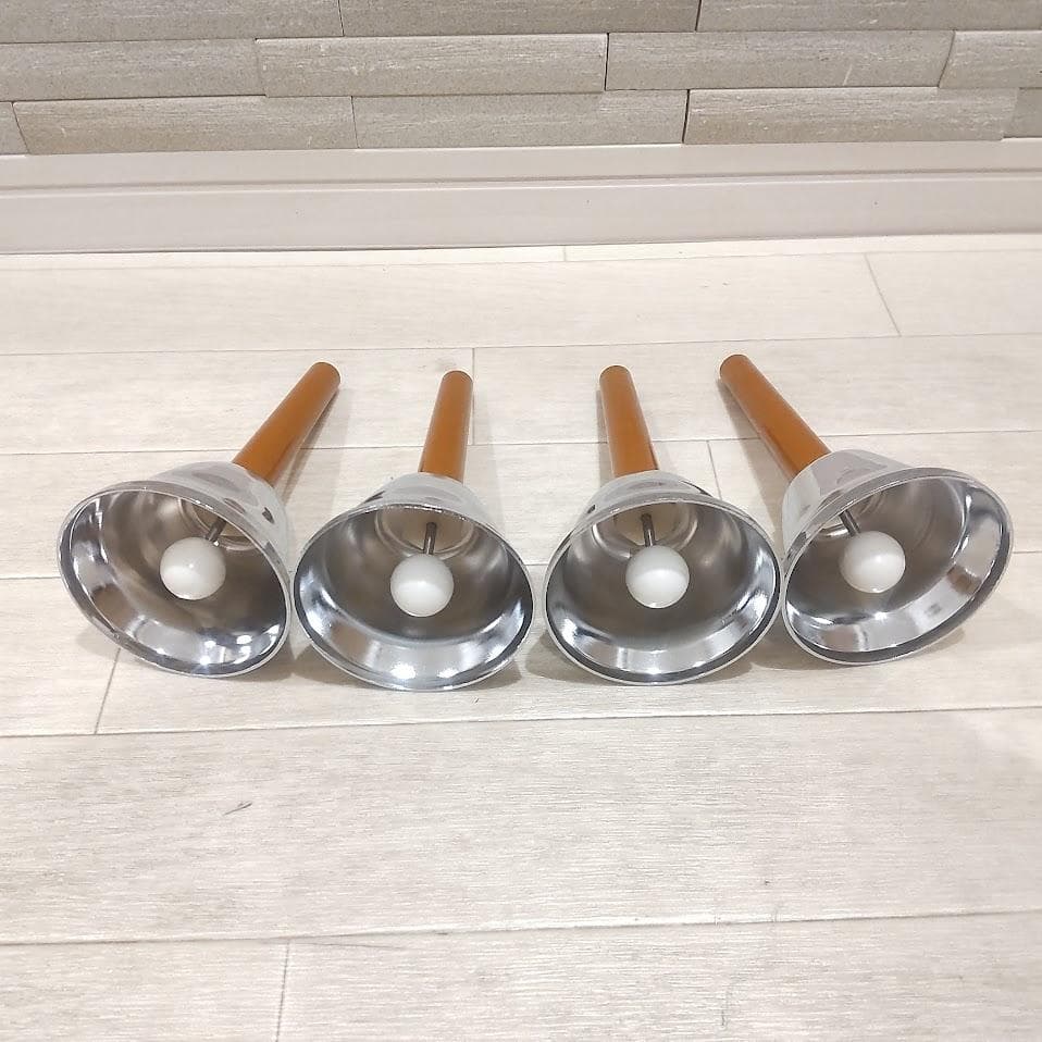 ★備品 27音★ 内田洋行 MB-S ハンドベル ミュージックベル 取説 元箱付