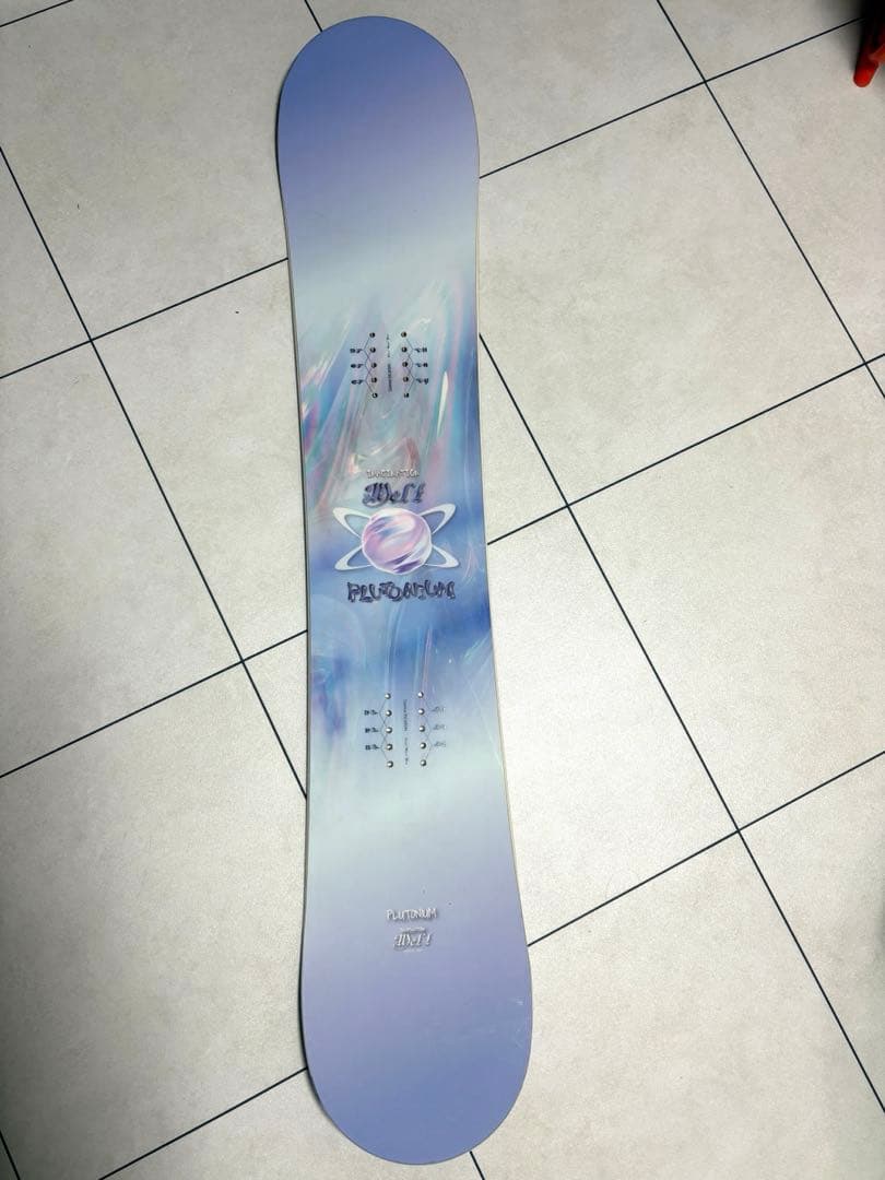 plutonium imagination melt 139 スノーボード