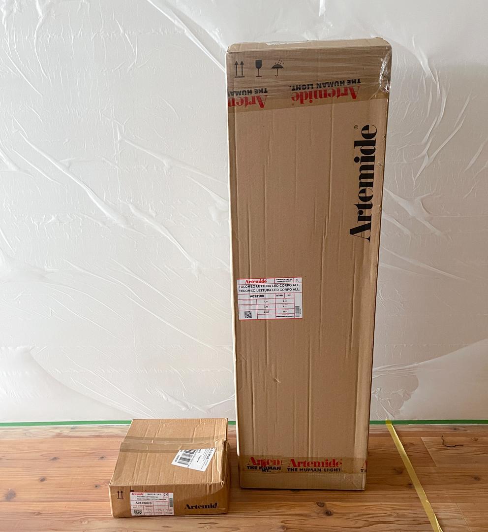 アルテミデ トロメオ フロアランプ フロアスタンド FLOS vitra