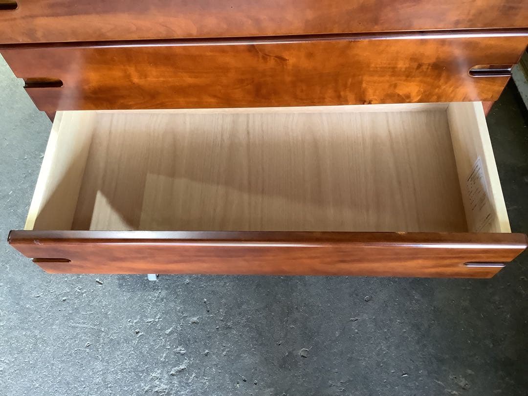 【昭和レトロ】和モダン 木目が素敵な7段和箪笥 タンス