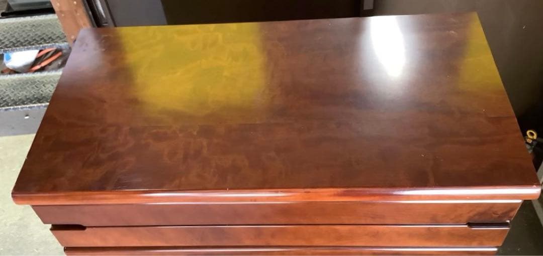 【昭和レトロ】和モダン 木目が素敵な7段和箪笥 タンス