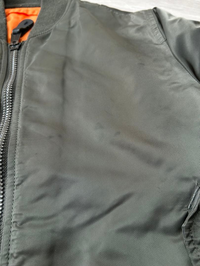 ALPHA INDUSTRIES アルファ フライトジャケット M