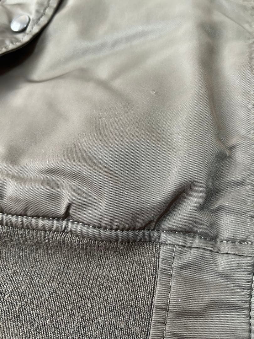 ALPHA INDUSTRIES アルファ フライトジャケット M