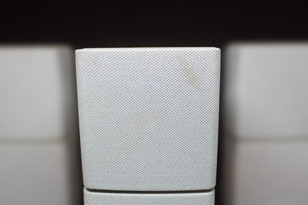 BOSE ダブルキューブ型サラウンドスピーカー 5個セット 白