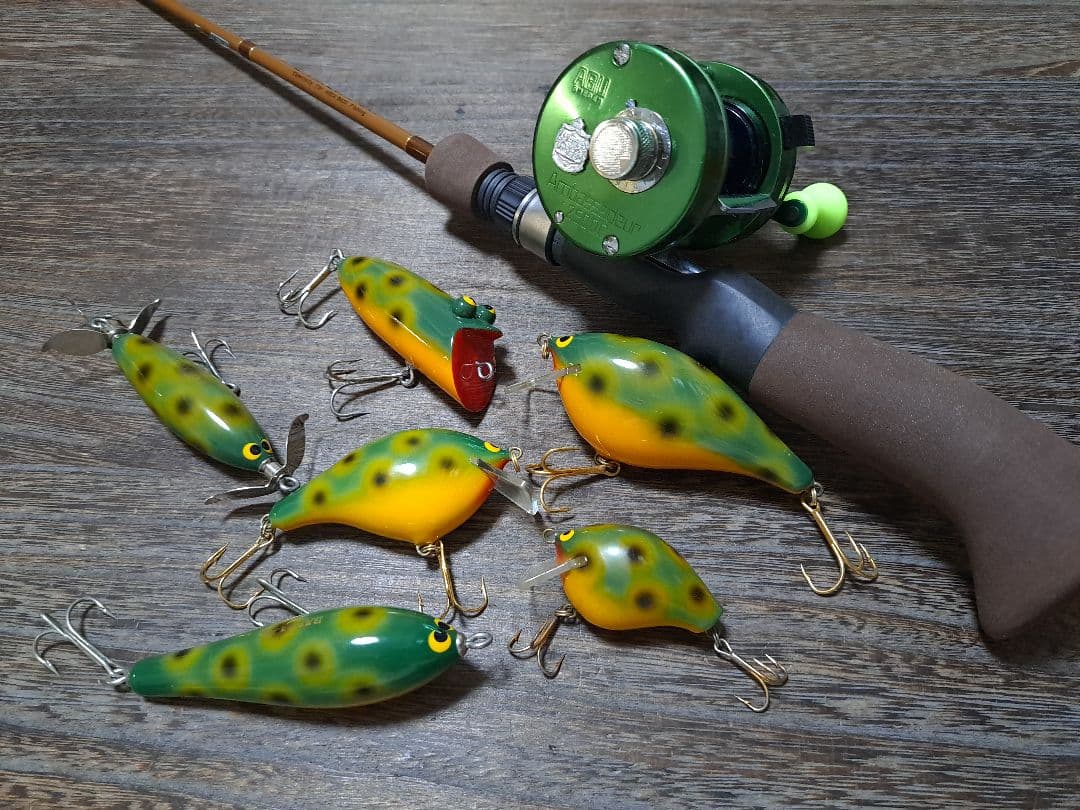 バルサ50　フロッグカラー　6個セット