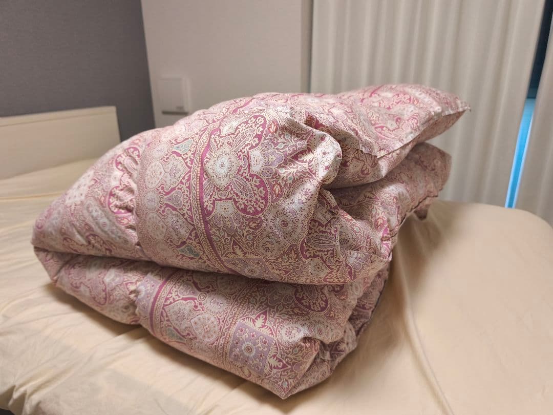 羽毛掛け布団 西川 高級羽毛布団 シングル ダウン85% フェザー15%