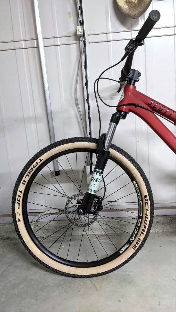 ※送料込※スコット SCOTT ボルテージ VOLTAGE ダートジャンプ用