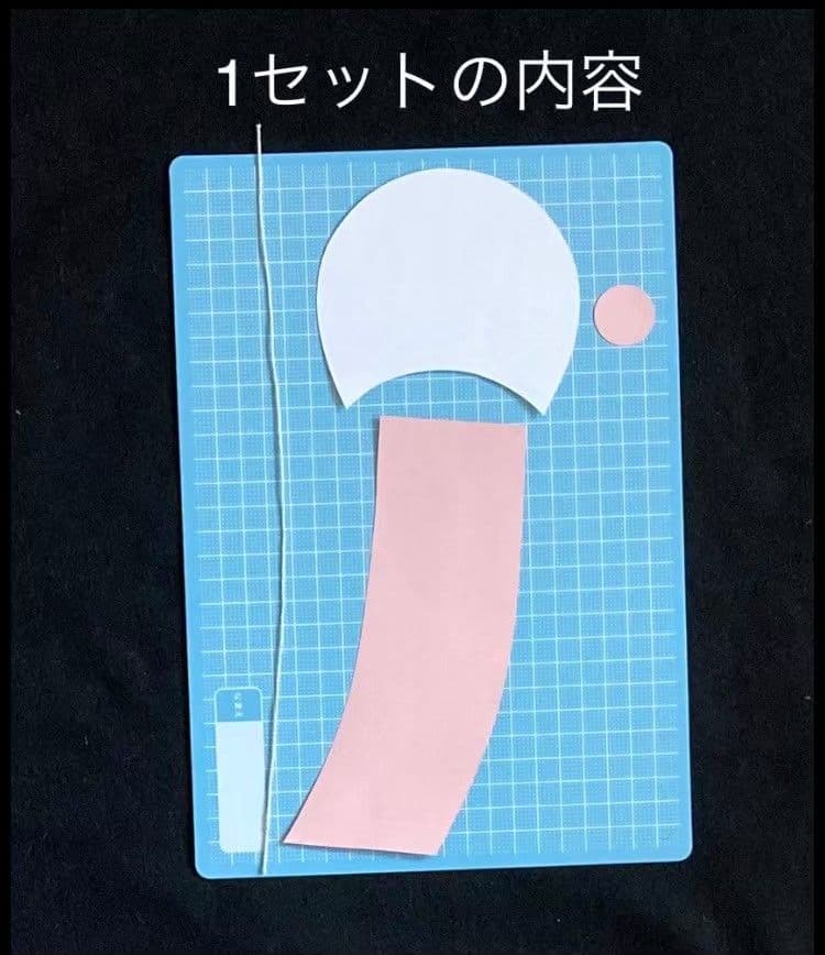 風鈴　製作キット　壁面飾り　夏　七夕　短冊　保育　高齢者　クラフト