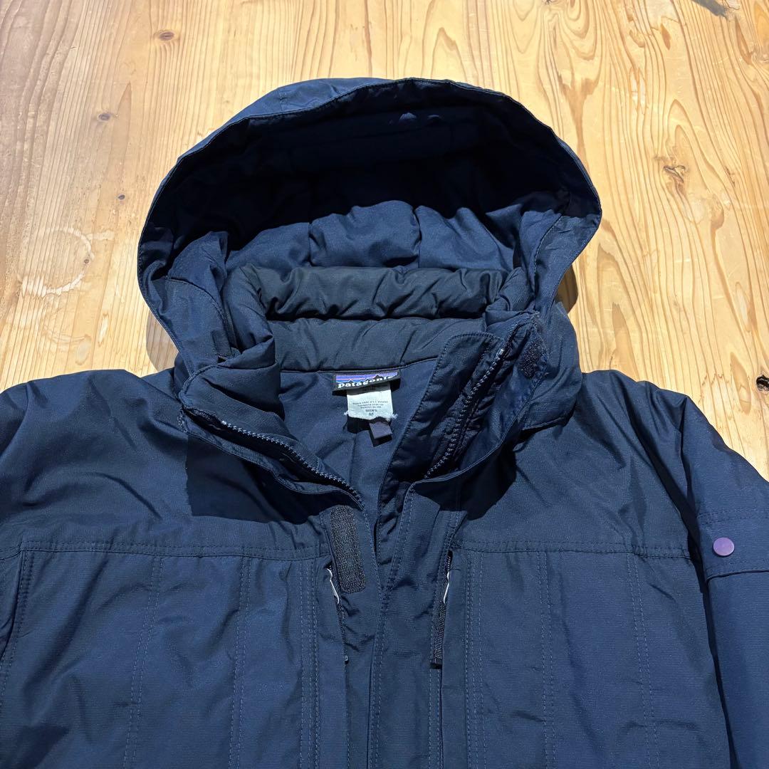 Patagonia 中綿 フィールドジャケット M ネイビー