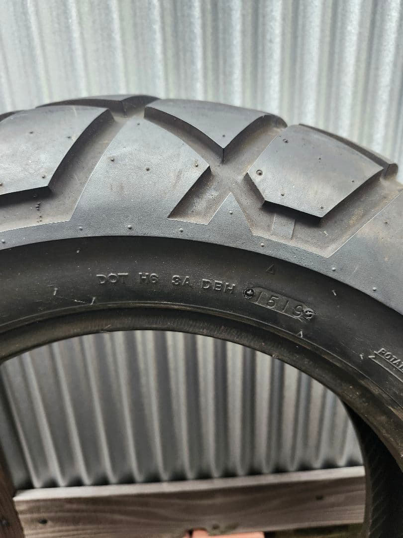 TW200　シンコー　SHINKO 　タイヤ　前後 2本セット