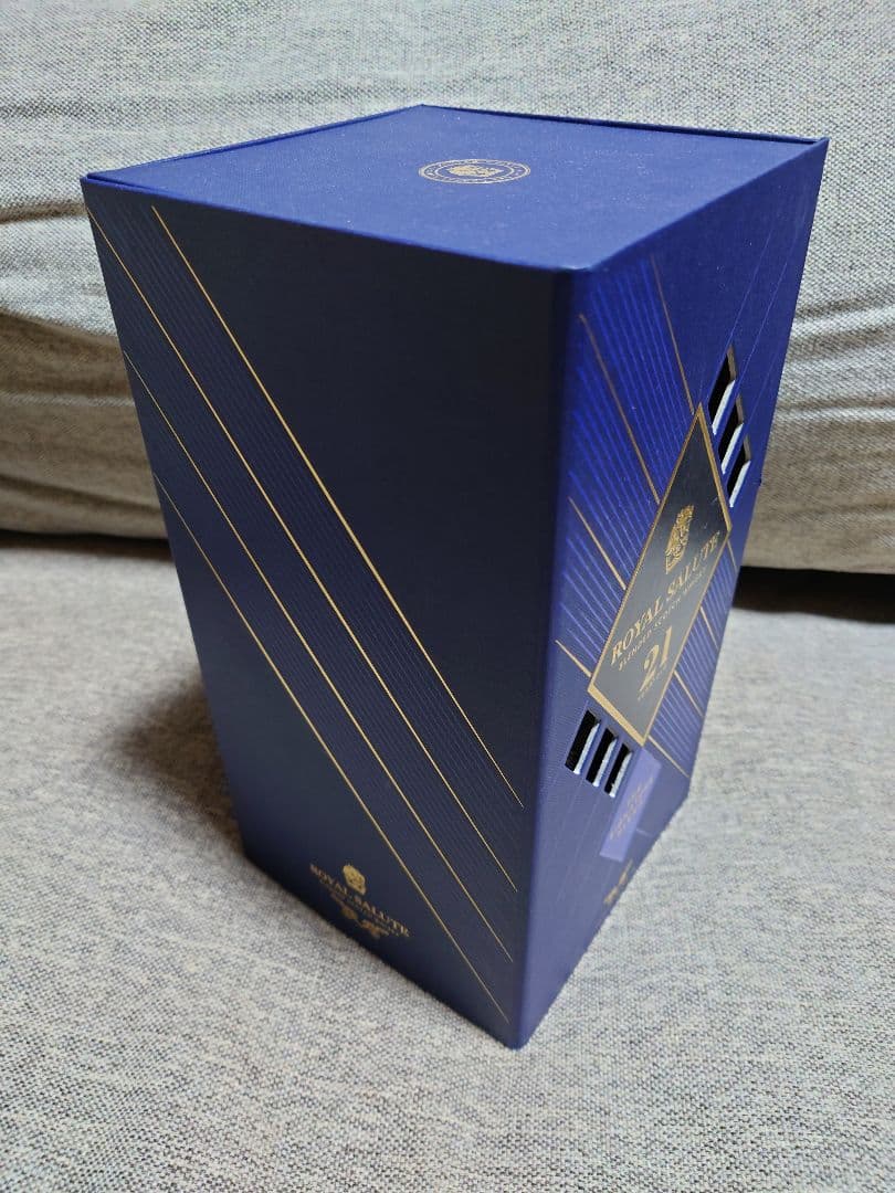 未開封　ロイヤルサルート　21年　 SALUTE 21年 ウイスキー
