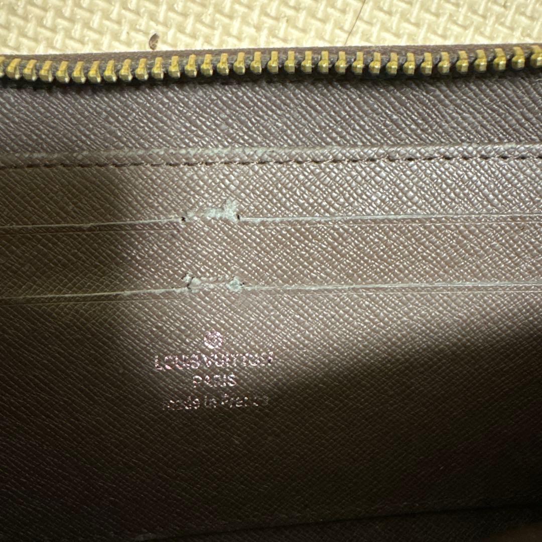 Louis Vuitton ダミエ 長財布 N60017