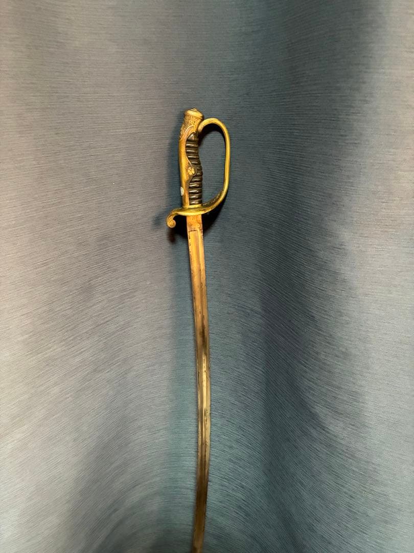 日本軍　指揮刀　二環吊　儀礼刀　模造刀　日本陸軍将校　サーベル