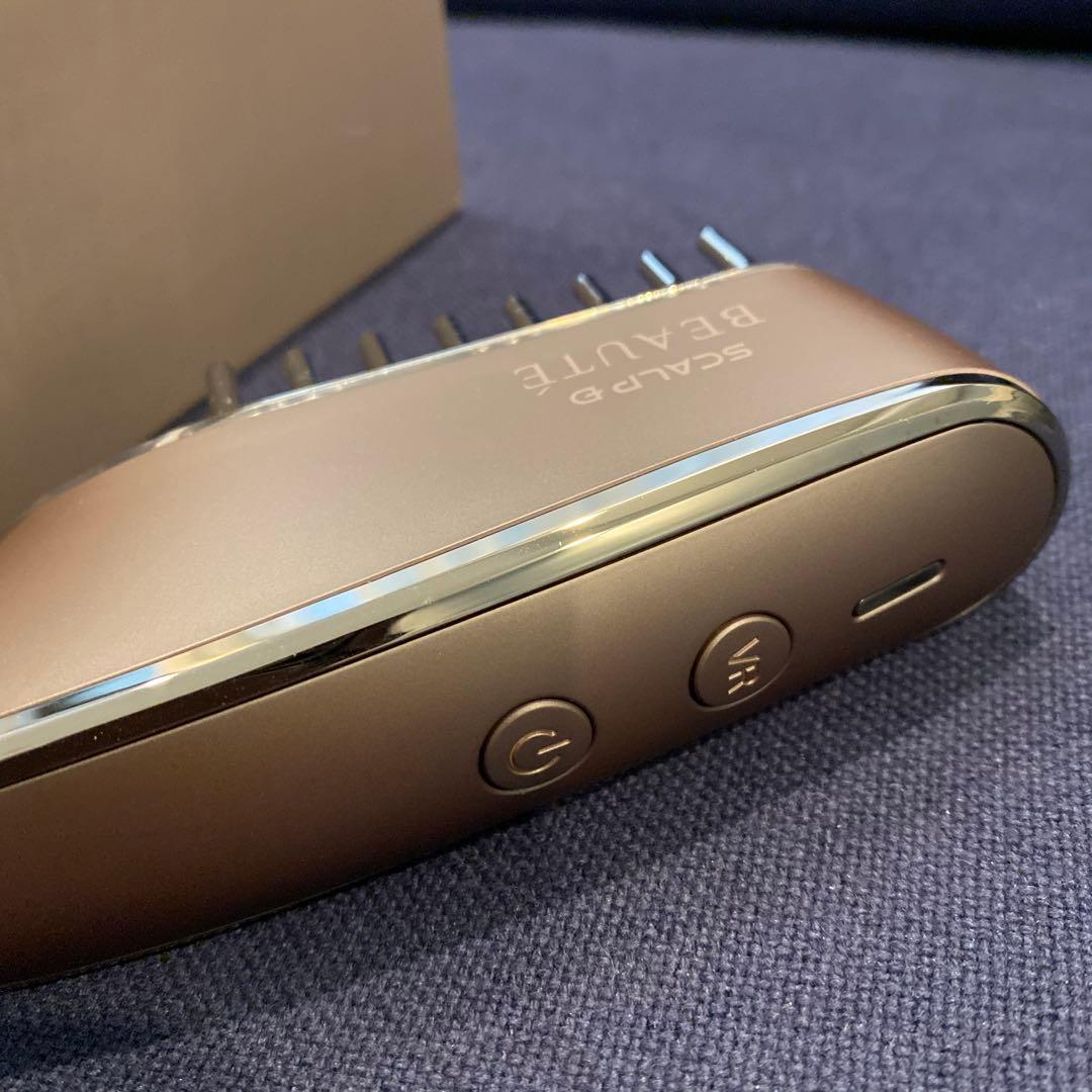 アンファースカルプD ボーテスカルプ電気ブラシ 家庭用美容器