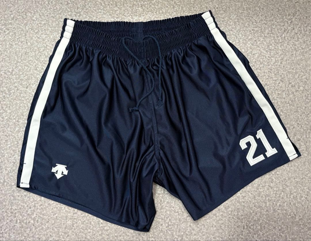 バレーボールパンツ ネイビー 21