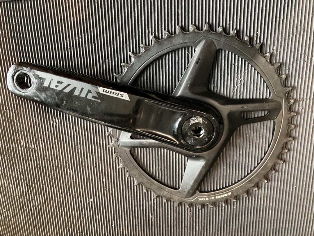 SRAM/Rival DUB パワーメーター付