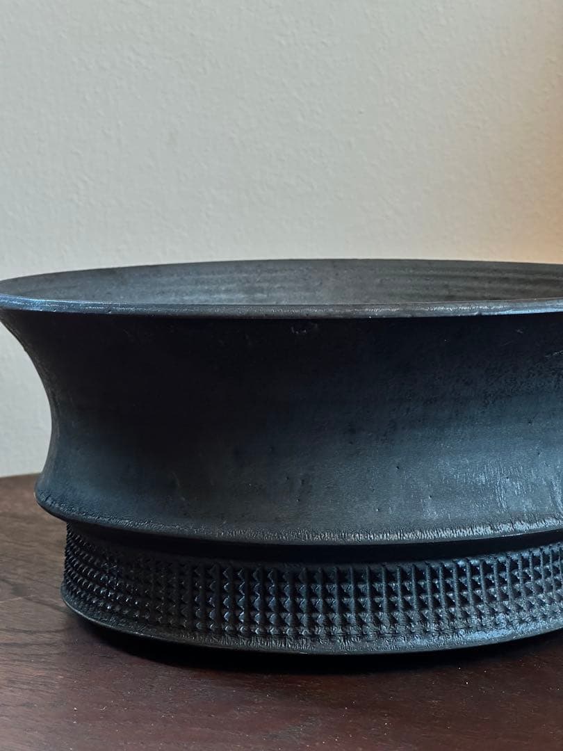 特大鉢　別注 鶴仙園　SPICYGEM スパイシージェム studs 貴重　特大