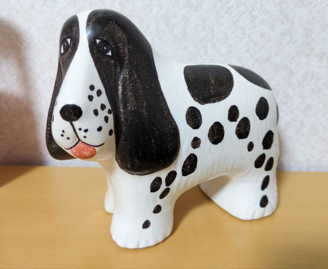 LISA LARSON　リサ・ラーソン　ケンネル スパニエル　 置物