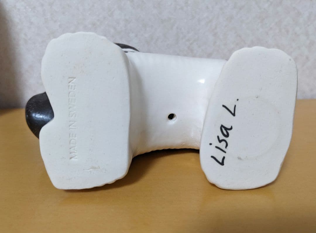 LISA LARSON　リサ・ラーソン　ケンネル スパニエル　 置物