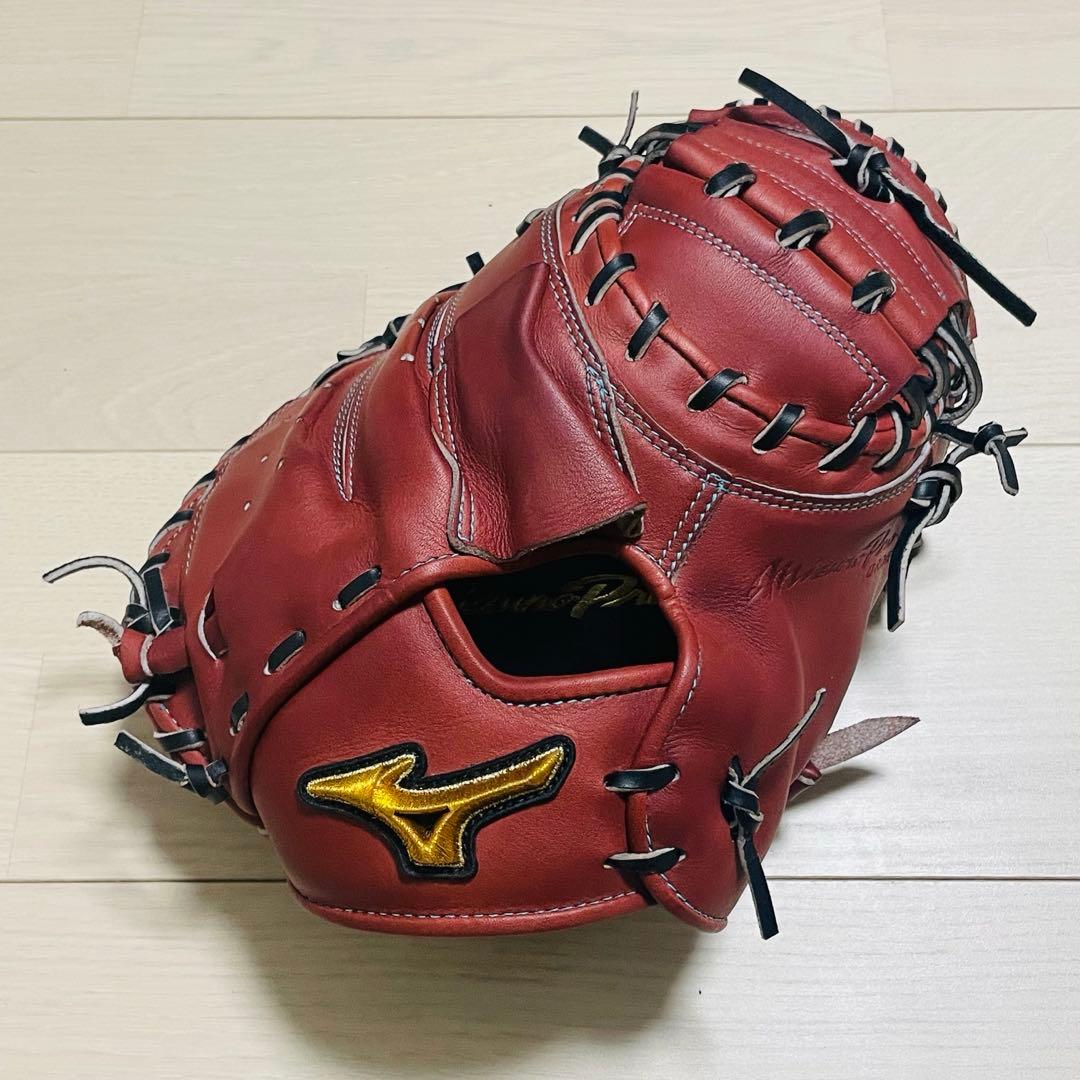 ミズノプロ硬式オーダーミット高校野球対応