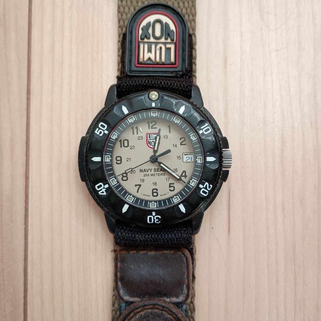 【チャーリー】ルミノックス3900/NAVY SEAL/カモ✕ベージュ