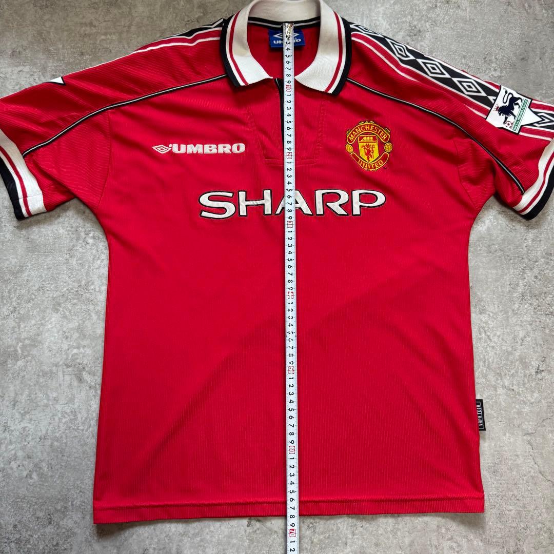 マンチェスターユナイテッド 98/99 #7 ベッカム ユニフォーム