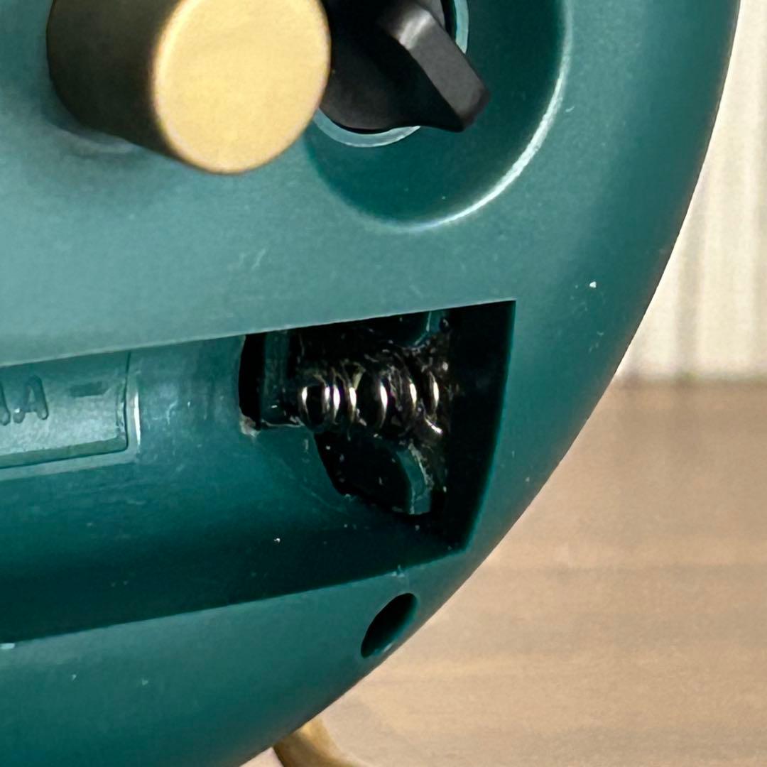 アルネヤコブセン/ARNE JACOBSEN テーブルクロック グリーン 時計