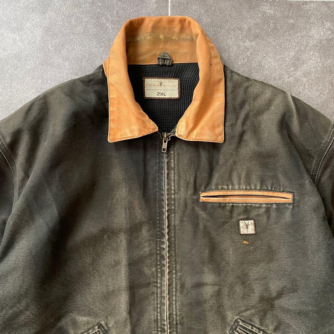 -90s vintage ダック デトロイトジャケット 2XL