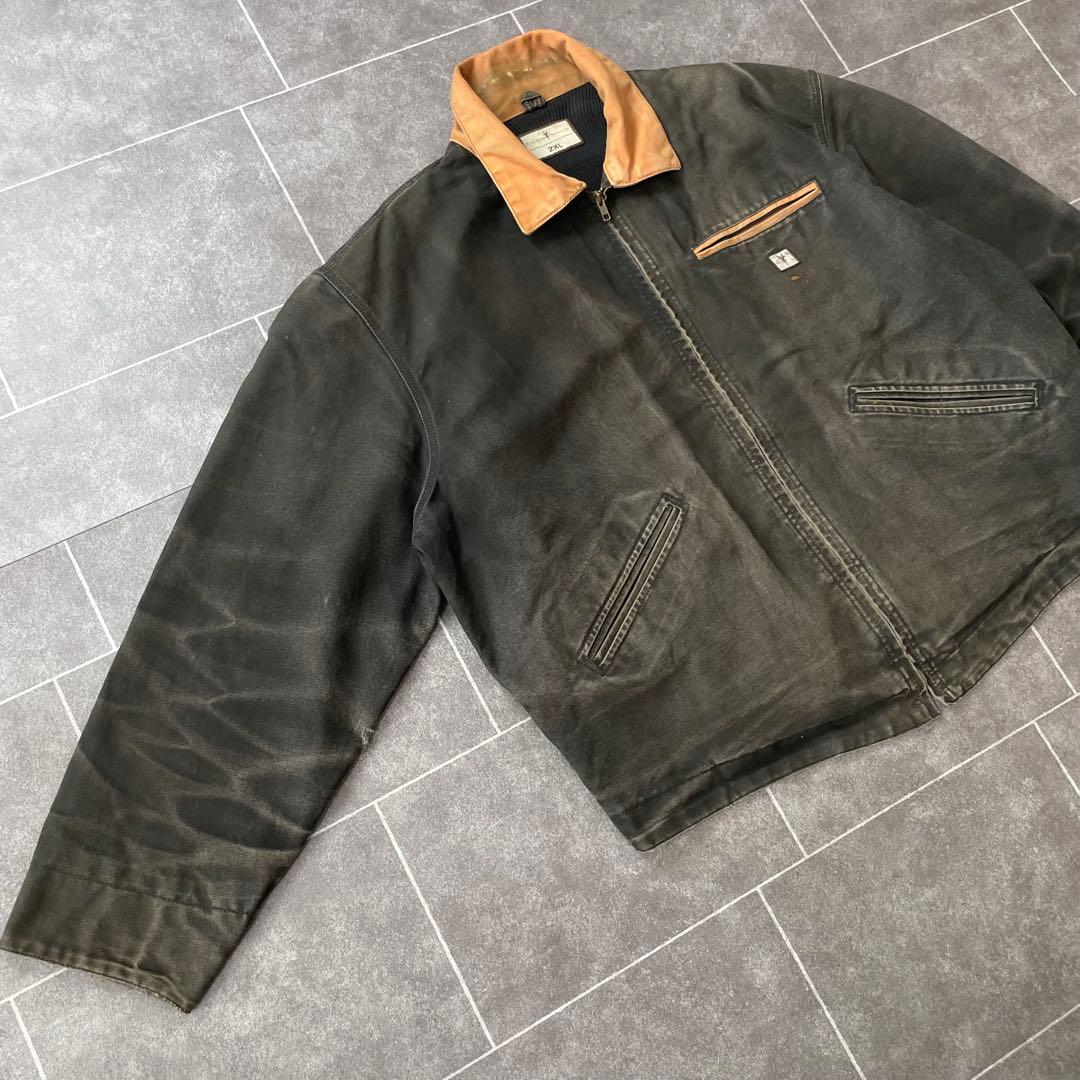 -90s vintage ダック デトロイトジャケット 2XL