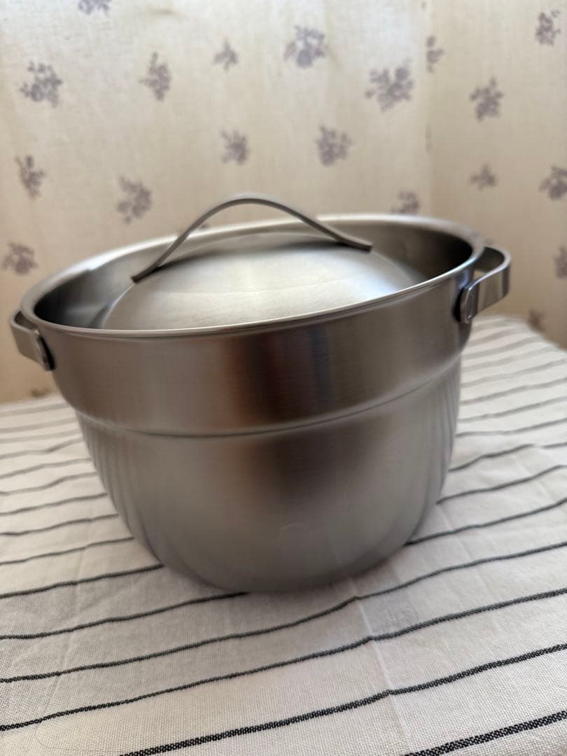 【宮崎製作所】ごはん鍋 ステンレスタイプ五合