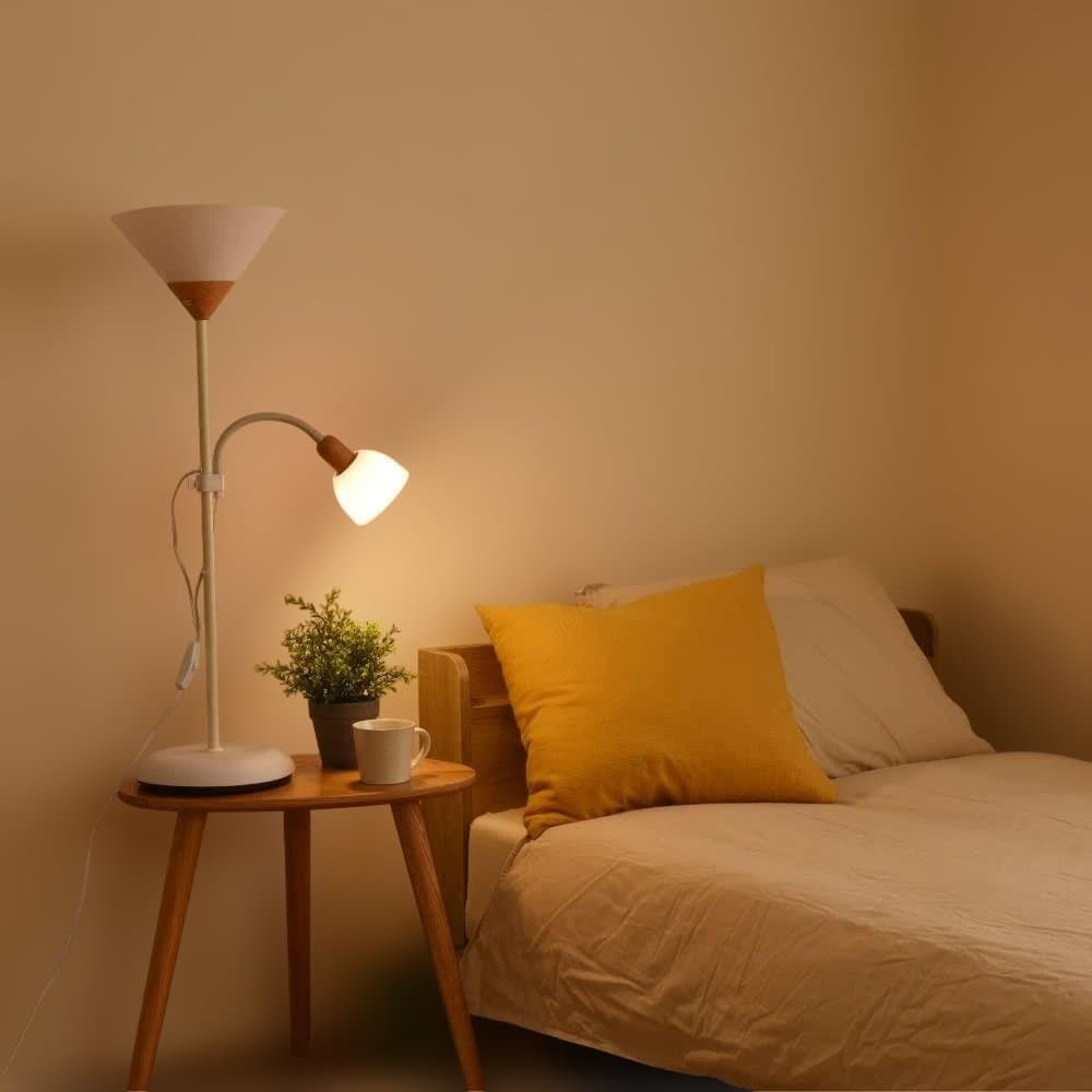 VENTOTA 2灯 フロアランプ 高さ178cm 間接照明