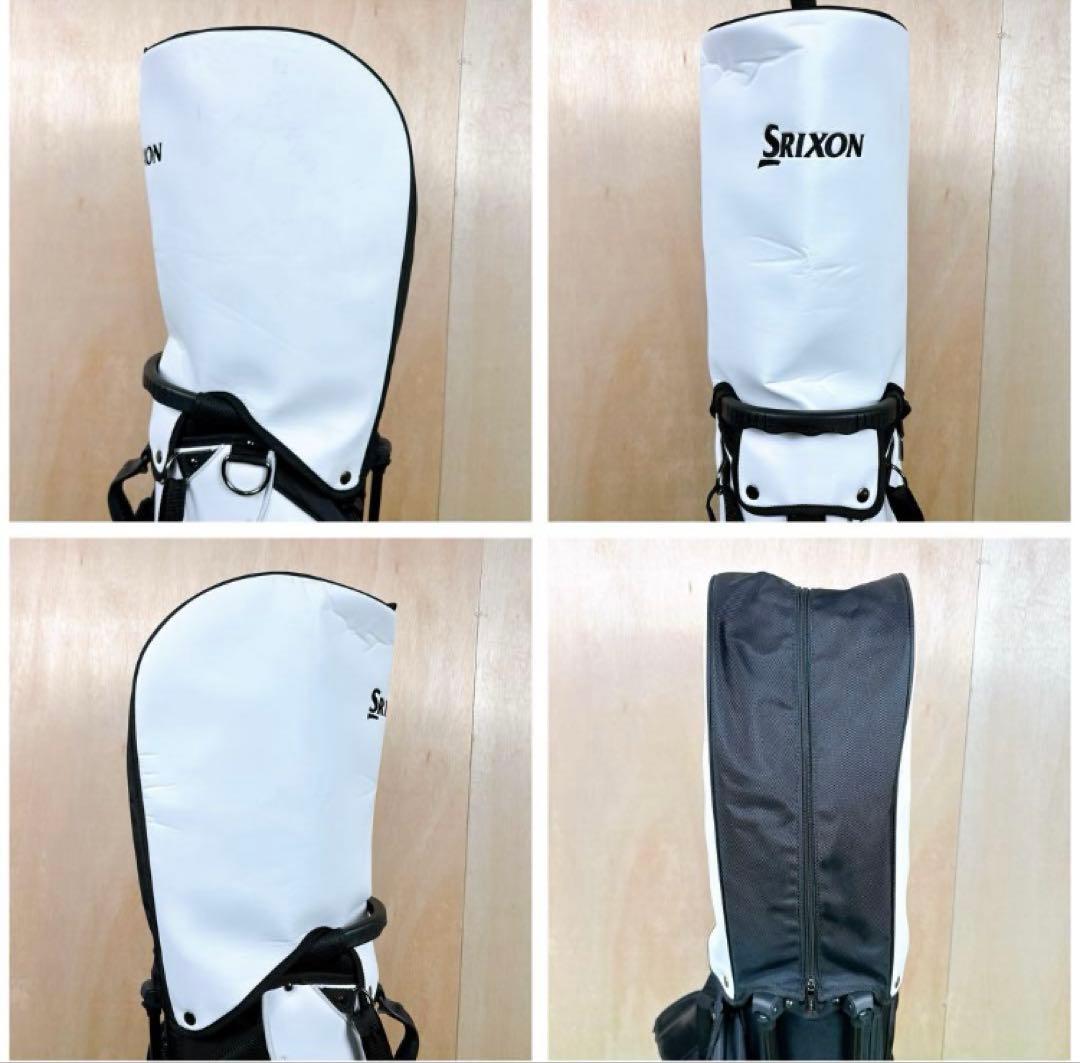 数量限定スリクソンキャディバッグ スタンド付き レア