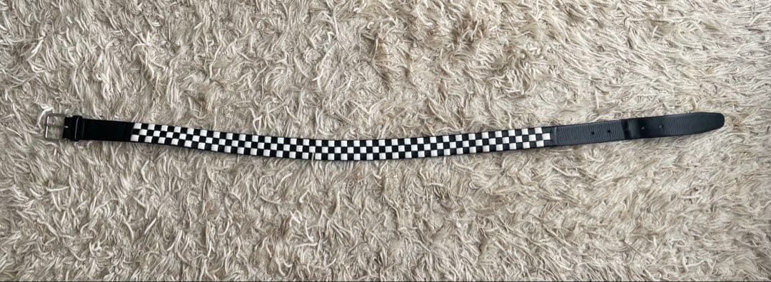 COMME des GARÇONS HOMME PLUS チェッカーベルト