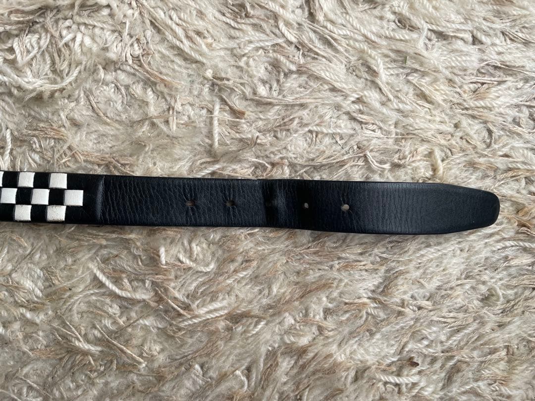 COMME des GARÇONS HOMME PLUS チェッカーベルト