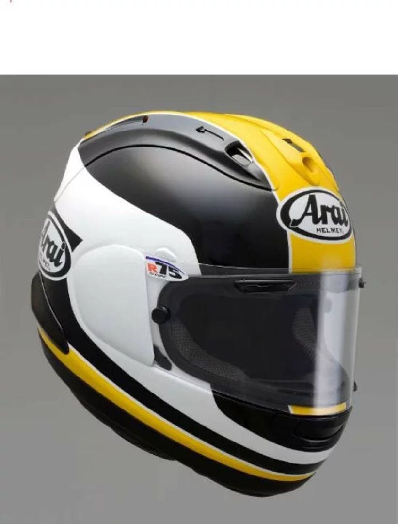 た*し様 アライRX-7X 直筆サイン入り タイラレプリカ イエローARAI 平