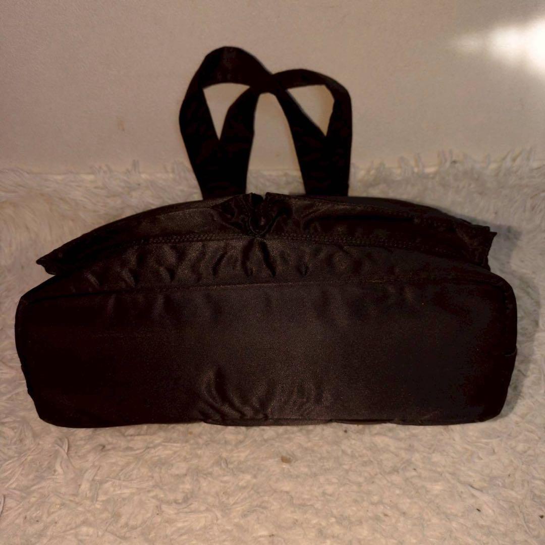 極美品　PORTER ポーター タンカー トートバッグ 黒　A4収納可